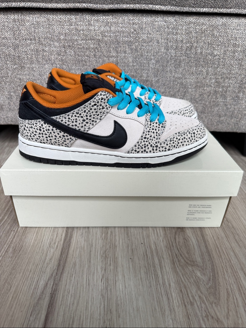 Nike SB Dunk Low Electric Pack Olympic Safari FZ1233-002